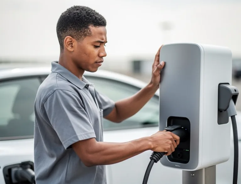 ev charger Sparks